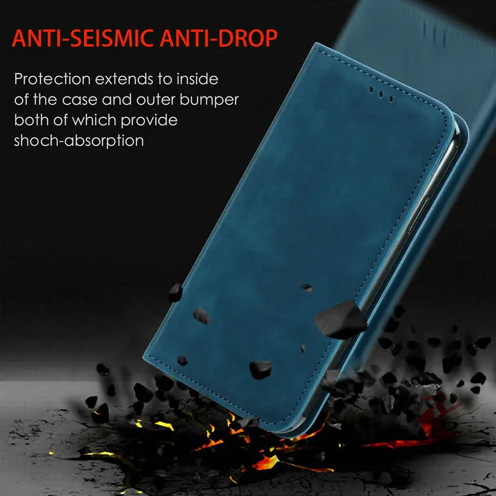 Luxury Smooth Leather 360 Protect iPhone17 Air Case