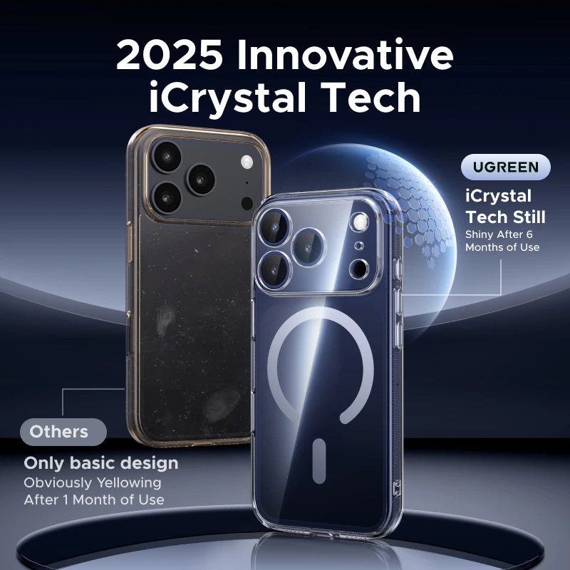 Shockproof Cover Magnetic Case iPhone 17