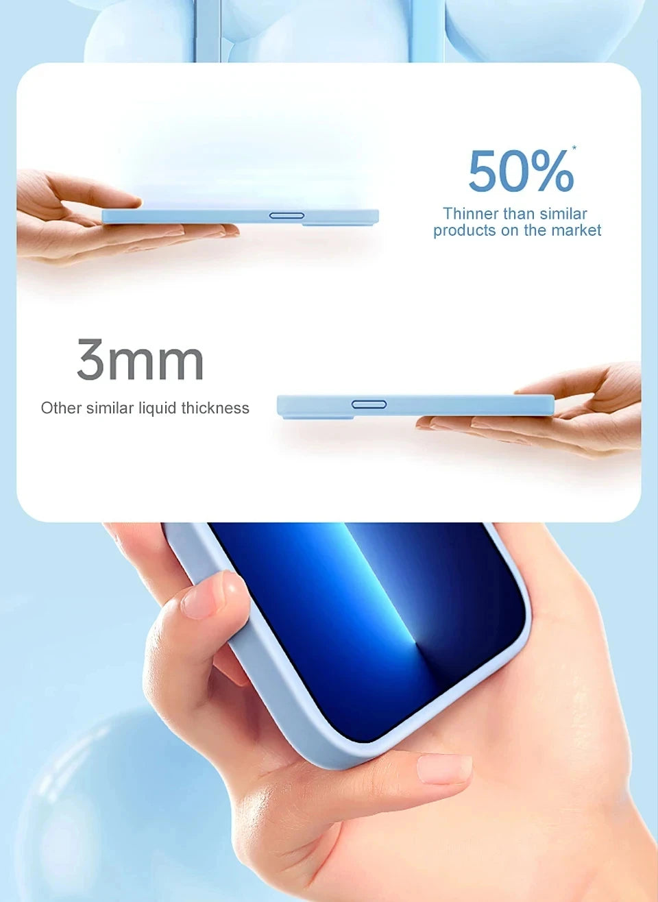 Shockproof Case For Apple iPhone 17 Silicone Case