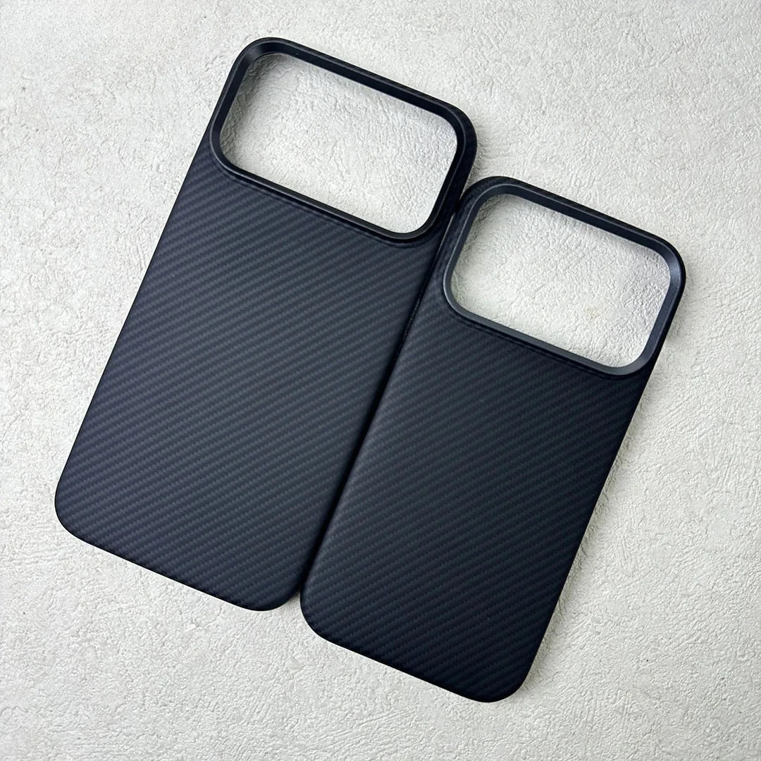 Luxury High-end Real Kevlar Carbon Fiber Case For IPhone 17