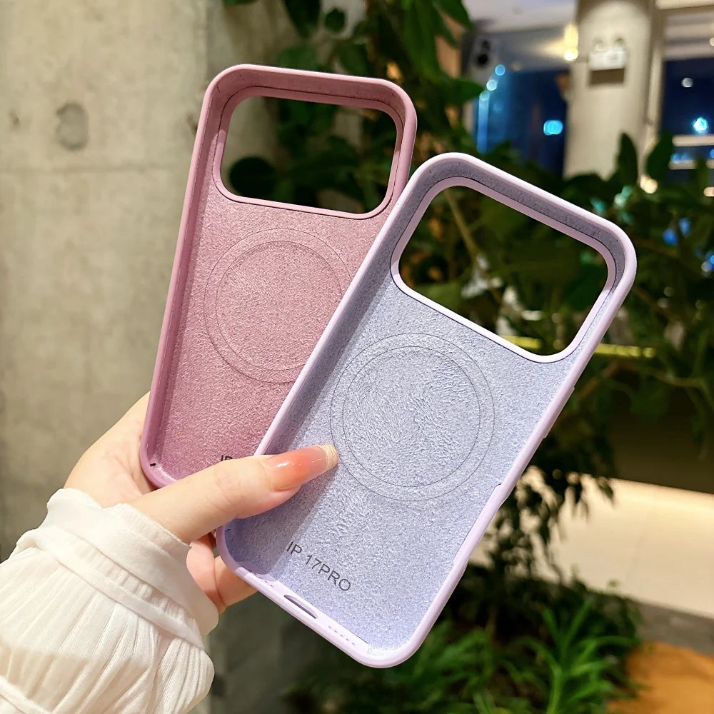 Soft Cover Magnetic MagSafe for iPhone 17