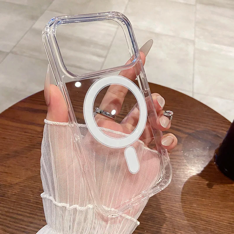 Wireless Charge Case for Iphone 17