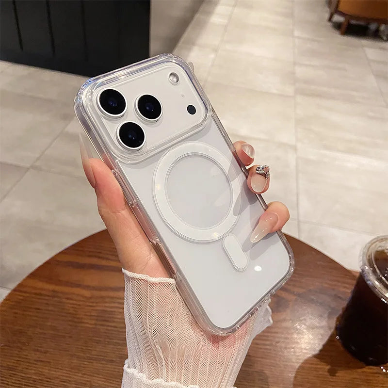 Wireless Charge Case for Iphone 17