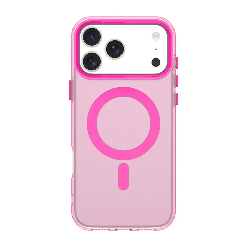 IPhone 17 Magnetic Matte Protective Case