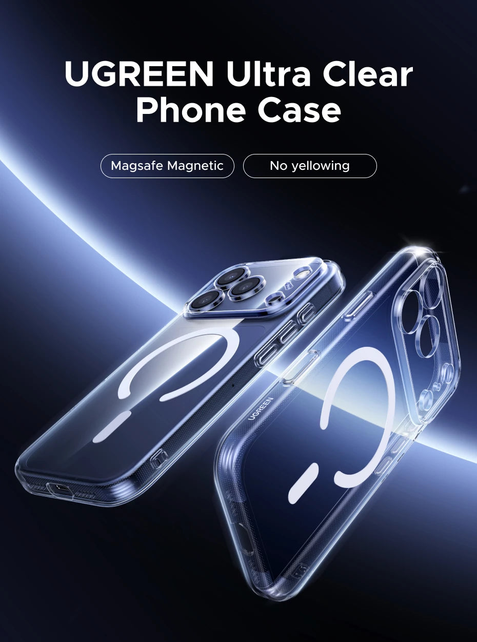 Shockproof Cover Magnetic Case iPhone 17