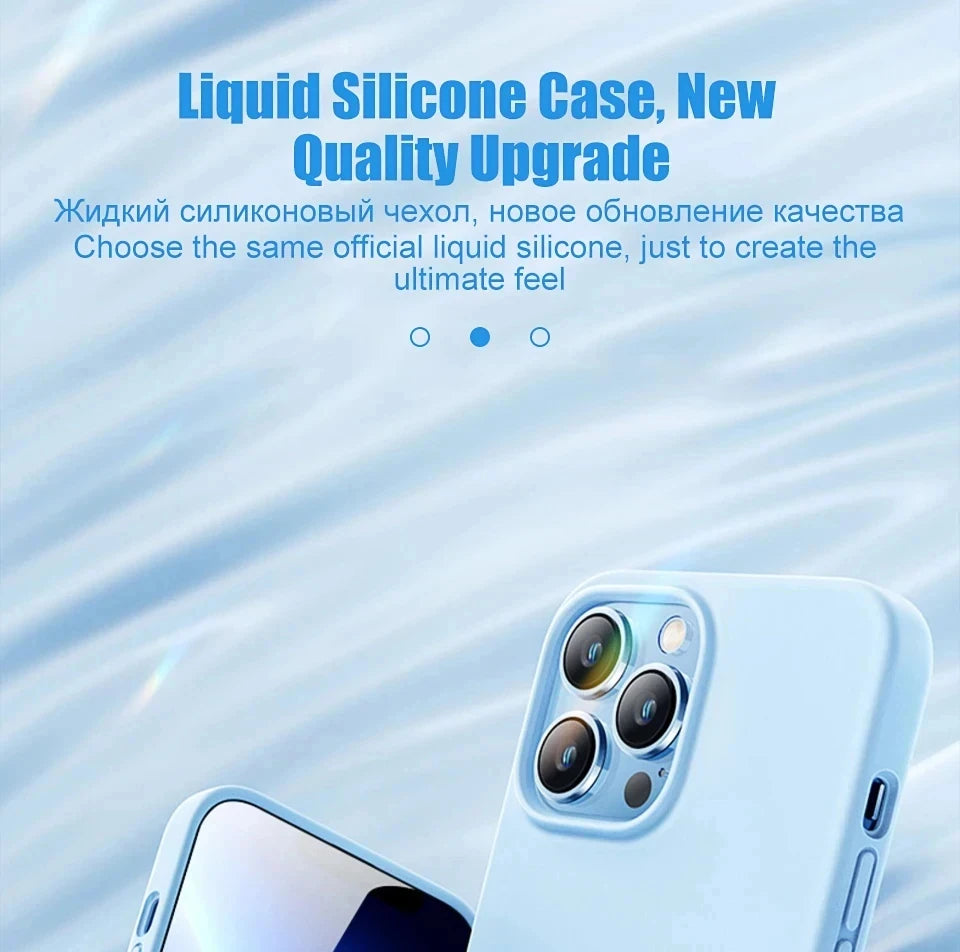 Shockproof Case For Apple iPhone 17 Silicone Case