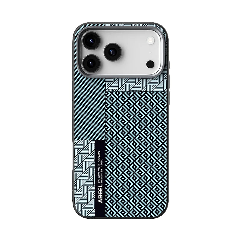 High Quality Business Texture Carbon Fiber Ultra Thin Case For IPhone 17