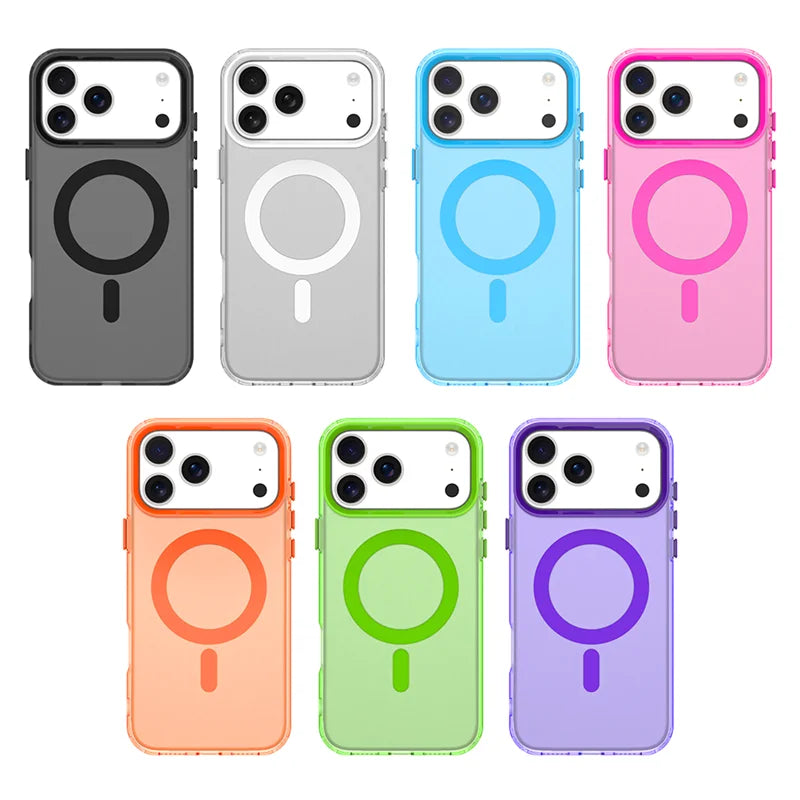 IPhone 17 Magnetic Matte Protective Case