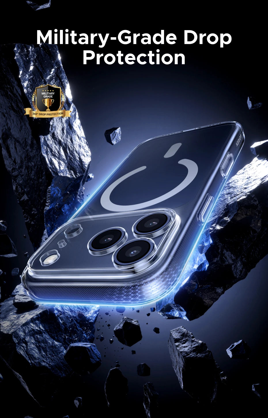 Shockproof Cover Magnetic Case iPhone 17