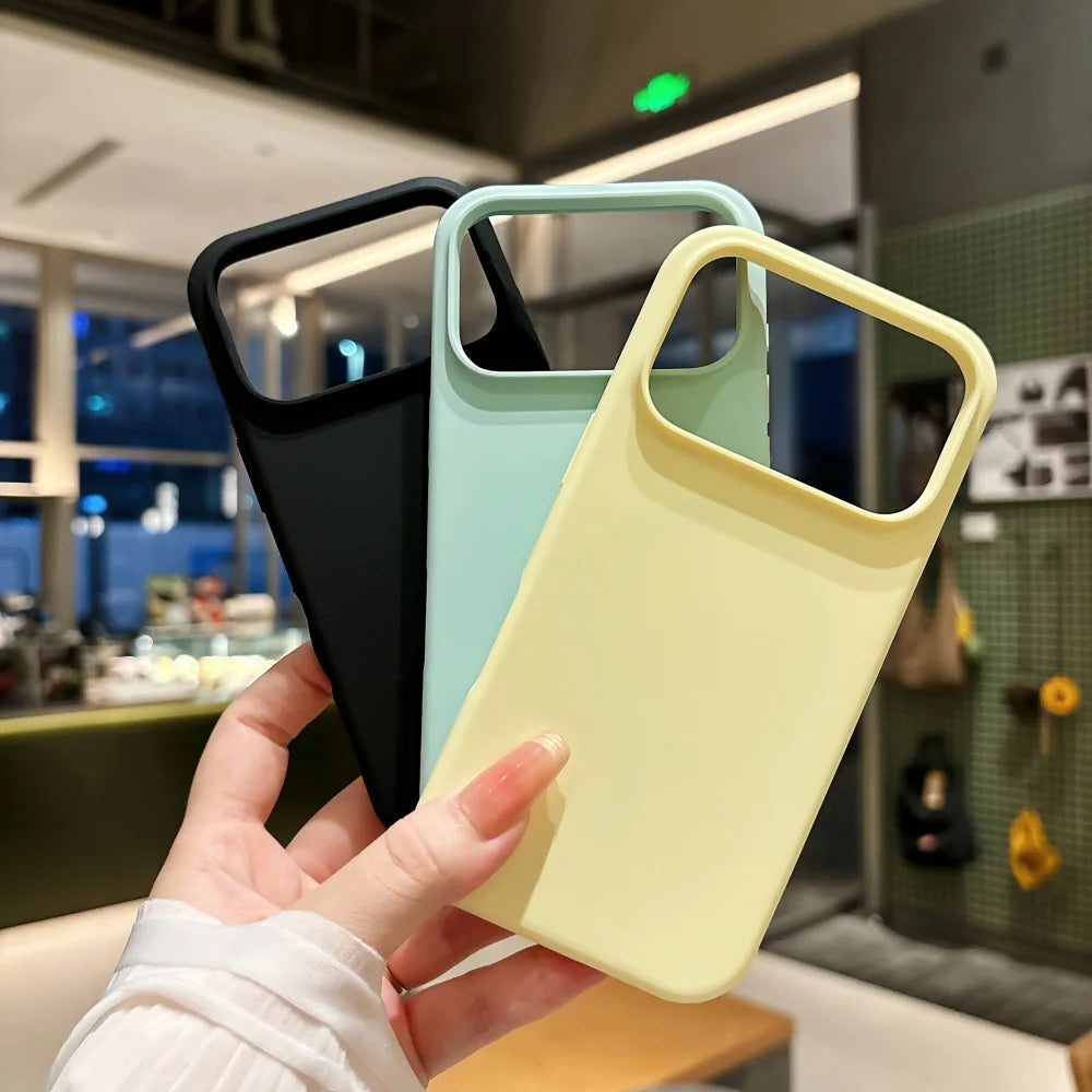 Soft Cover Magnetic MagSafe for iPhone 17