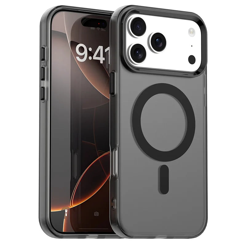 IPhone 17 Magnetic Matte Protective Case
