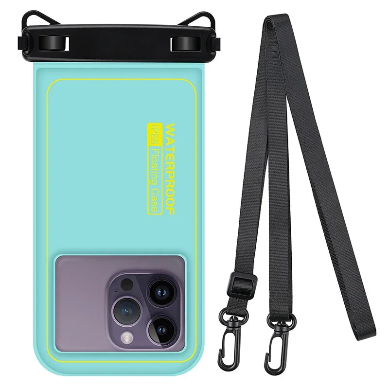Waterproof Phone Bag with Crossbody Strap for iPhone 17