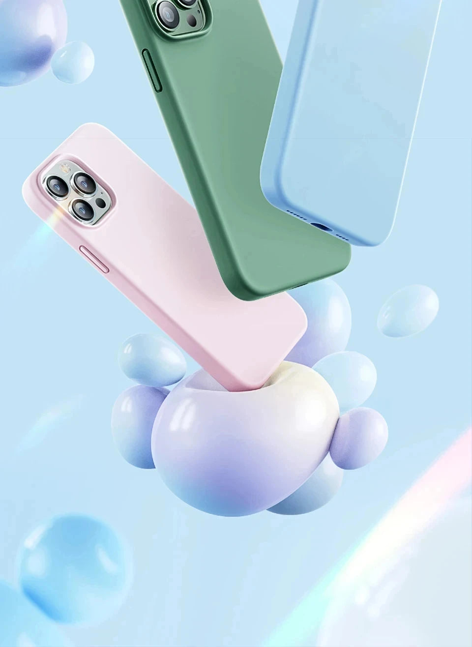 Shockproof Case For Apple iPhone 17 Silicone Case