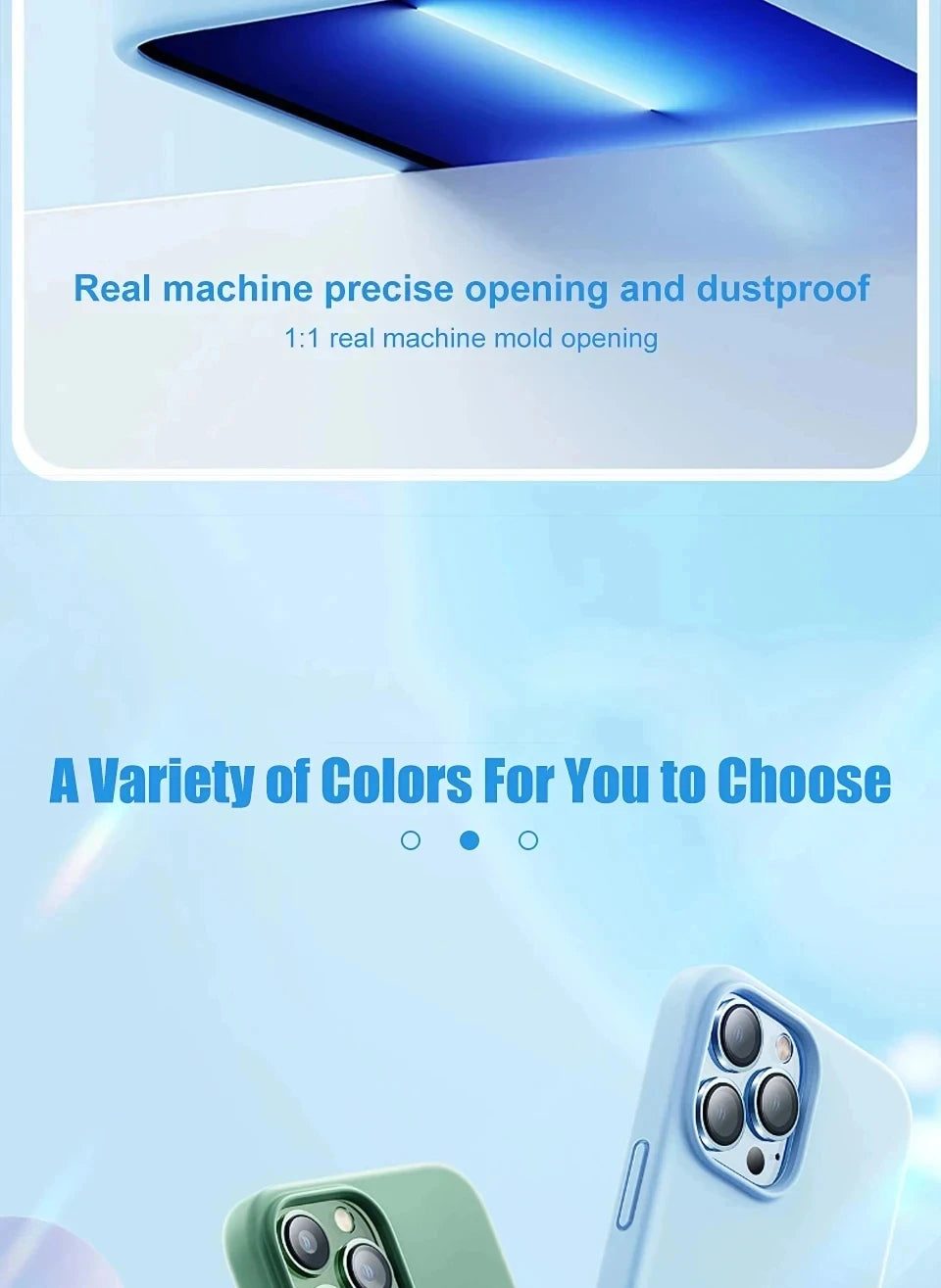 Shockproof Case For Apple iPhone 17 Silicone Case