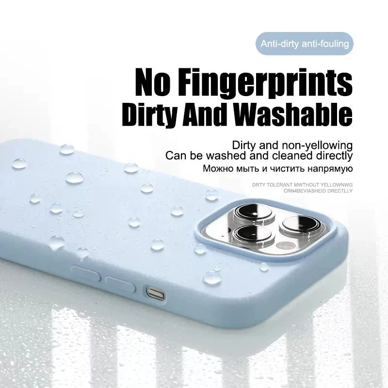 Shockproof Case For Apple iPhone 17 Silicone Case