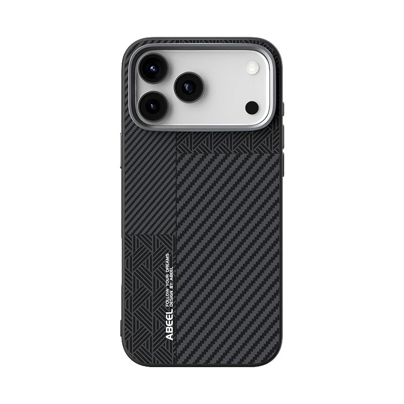 High Quality Business Texture Carbon Fiber Ultra Thin Case For IPhone 17
