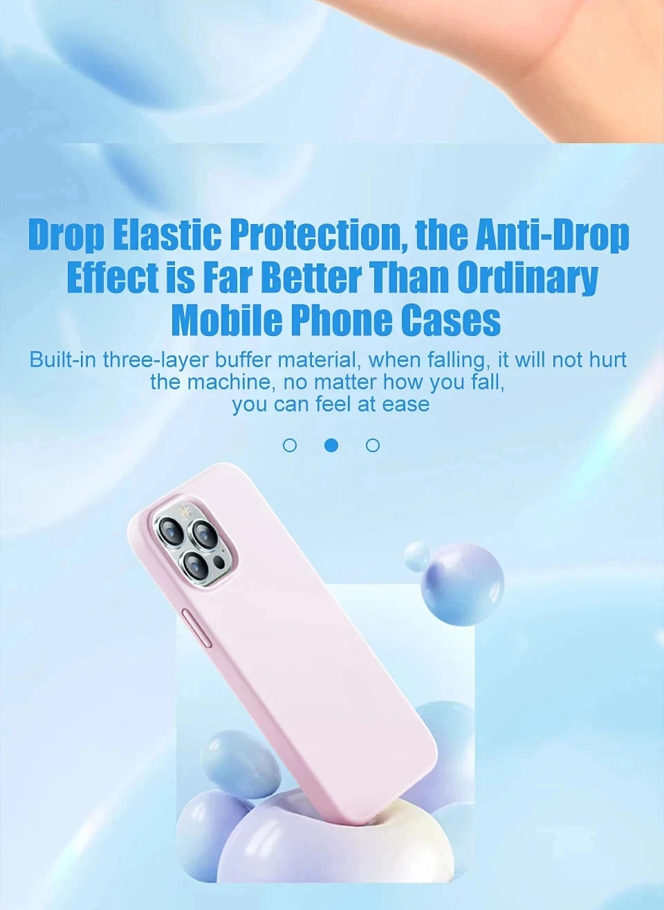 Shockproof Case For Apple iPhone 17 Silicone Case