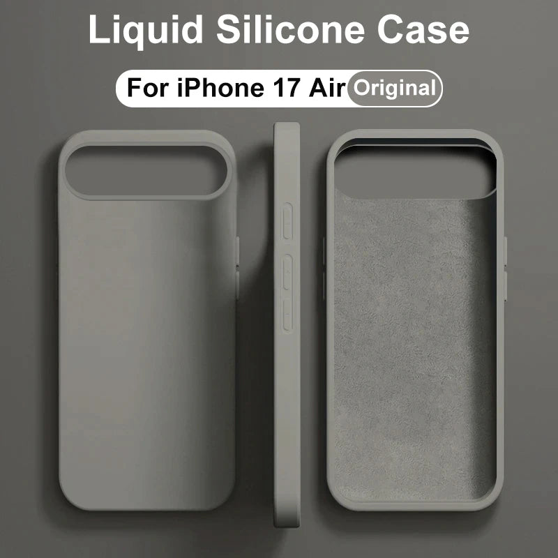 Shockproof Case For Apple iPhone 17 Silicone Case