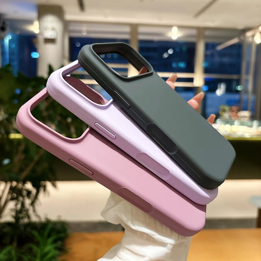 Soft Cover Magnetic MagSafe for iPhone 17