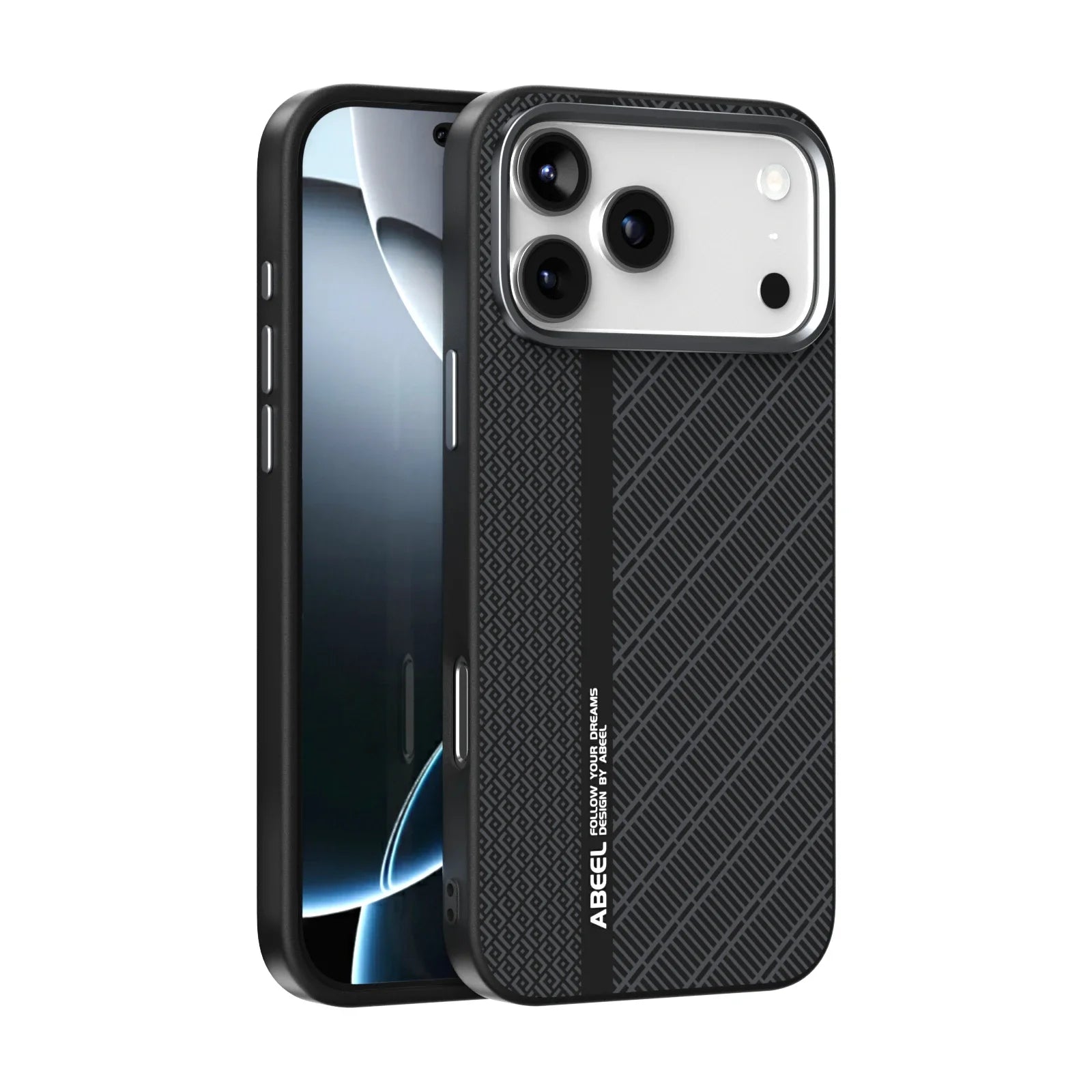 High Quality Business Texture Carbon Fiber Ultra Thin Case For IPhone 17