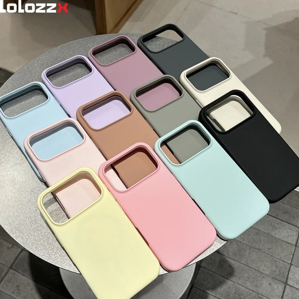 Soft Cover Magnetic MagSafe for iPhone 17