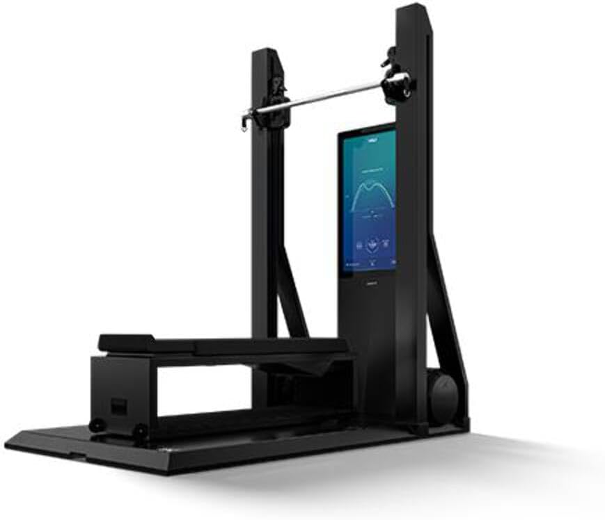 XS1 Peak Smart Home Gym – All-in-One Strength, Cardio & Pilates Machine with Adaptive Workouts, AI Training, Performance Tracking & Trainer-Led Classes Black