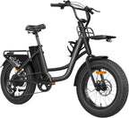 Electric Bike for Adults Peak 1000W Motor Max 25mph, 48V 15Ah Removable Battery Up to 50-70 Miles Long Range Ebike