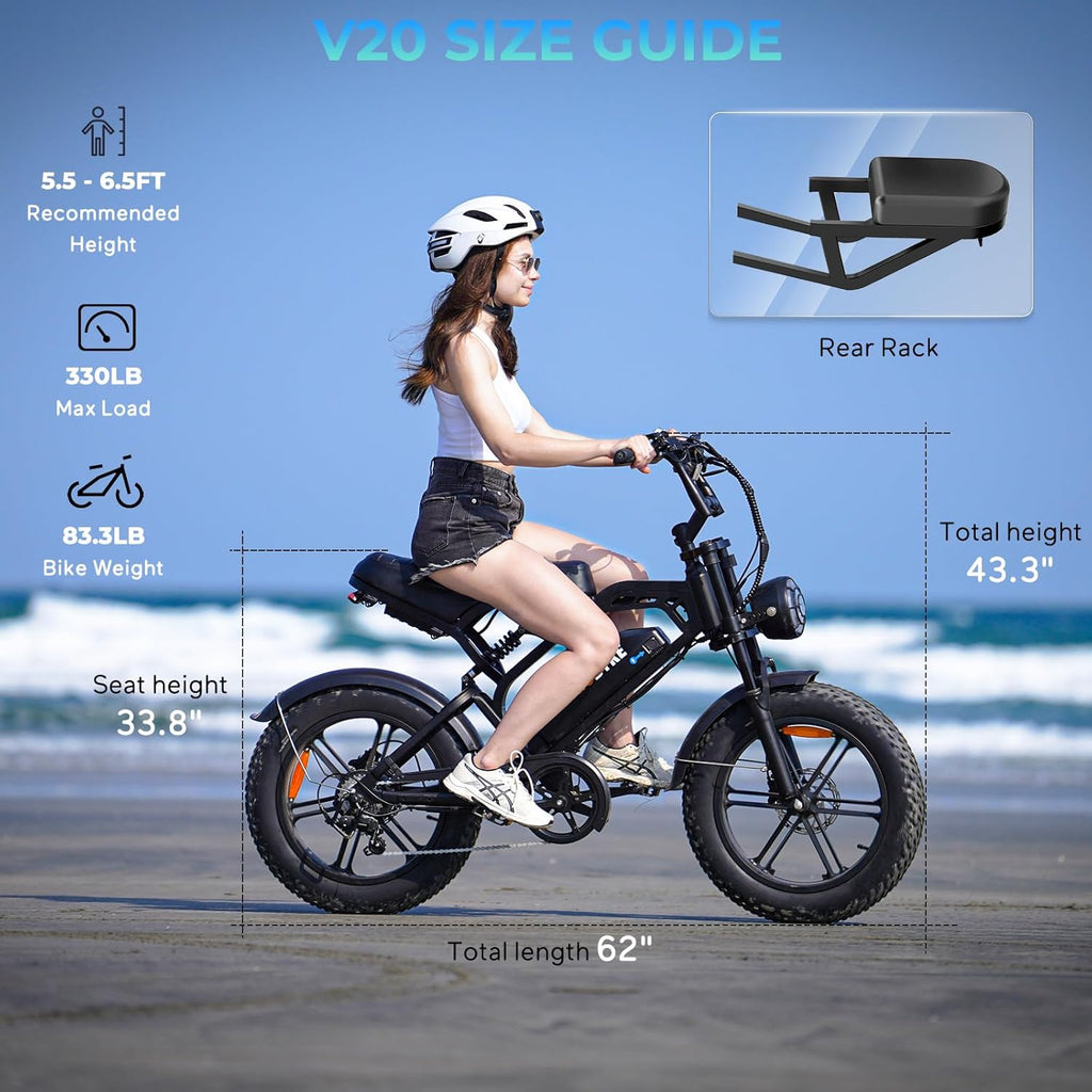 V20/V29 Series Electric Bike for Adults