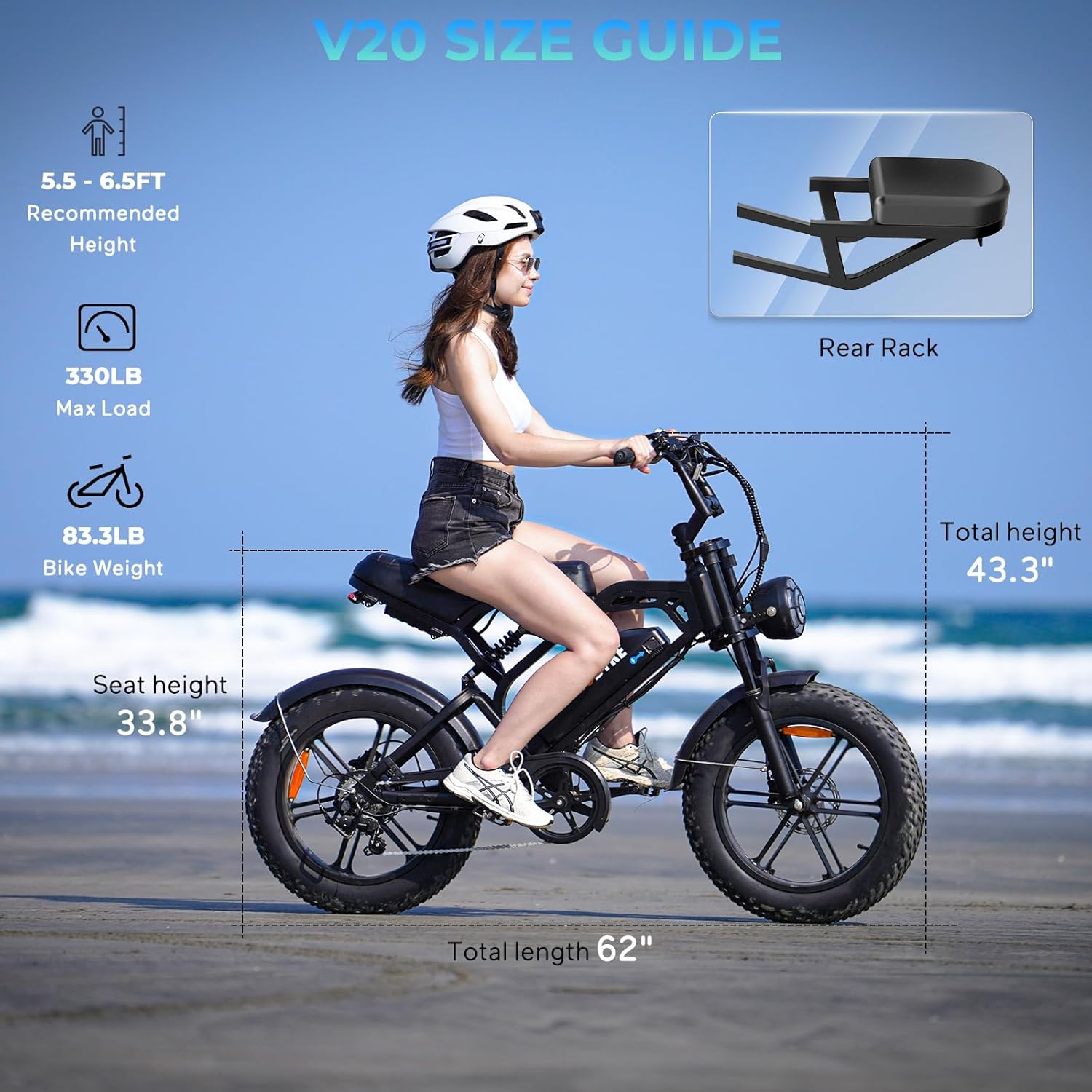 V20/V29 Series Electric Bike for Adults