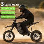 Electric Dirt Bike for Teens Adults, 3500W 40 MPH E Moto Dirtbike, UL Certified Electric Motorcycle Fit Age 13+