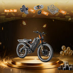 eAhora Romeo Pro 3 Electric Bike for Adults, 5600W 50MPH Dual Motor Ebike, 60V 80AH 250Miles Long Range Electric Bike