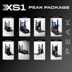 XS1 Peak Smart Home Gym – All-in-One Strength, Cardio & Pilates Machine with Adaptive Workouts, AI Training, Performance Tracking & Trainer-Led Classes Black