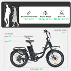 Electric Bike for Adults Peak 1000W Motor Max 25mph, 48V 15Ah Removable Battery Up to 50-70 Miles Long Range Ebike