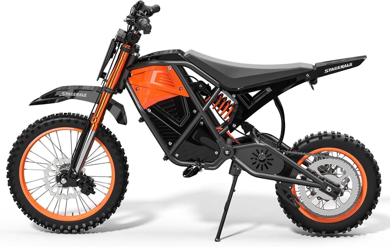 Electric Dirt Bike for Adults Teens 48V, Electric Off-Road Ebike with 3000W Mid-Drive Motor