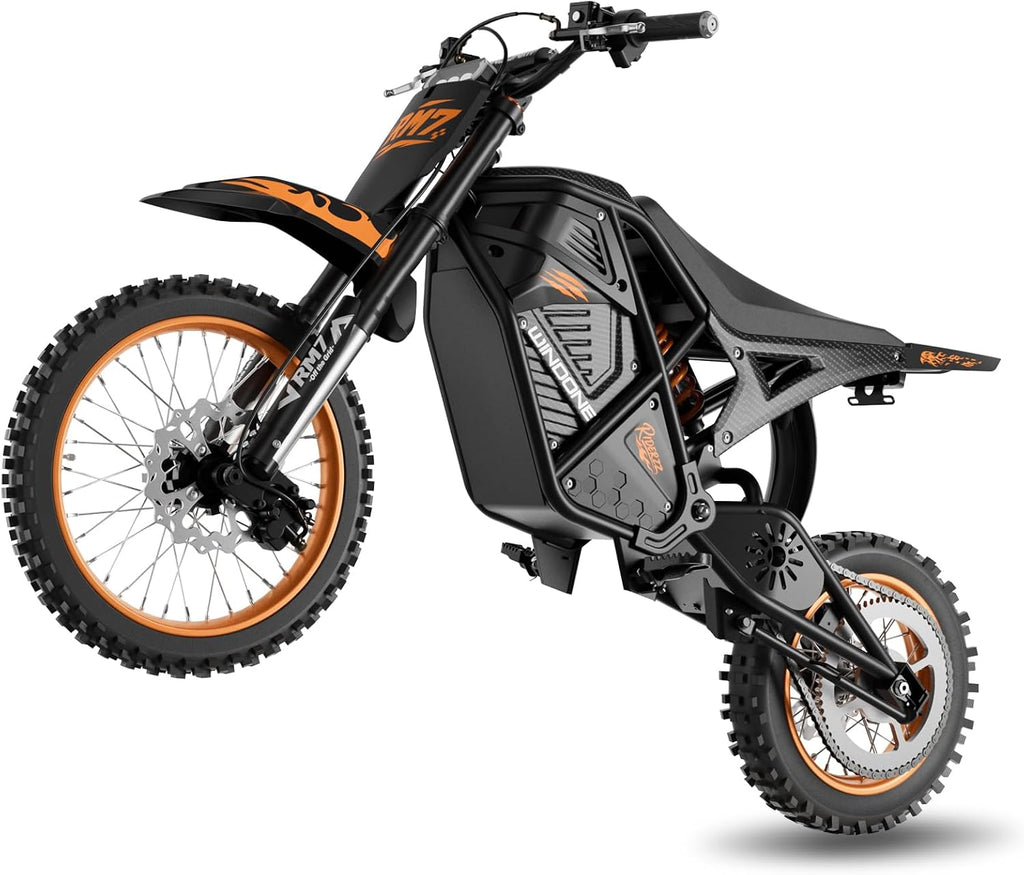 Windone RM7 Electric Dirt Bike for Teens Adults Age 13+, 2200W Peak Ebike