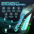 Electric Dirt Bike for Adults, 4000W Peak Motor 40MPH Electric Motorcycle