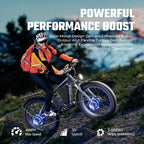 Electric Bike for Adults, 40MPH E Bikes, 4000W Dual Motor Ebike