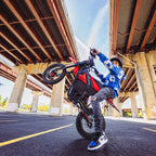 Electric Mini Dirt Bike for Teens & Adults, 14"/12" Fat Tire 2600W Electric-Motorcycle