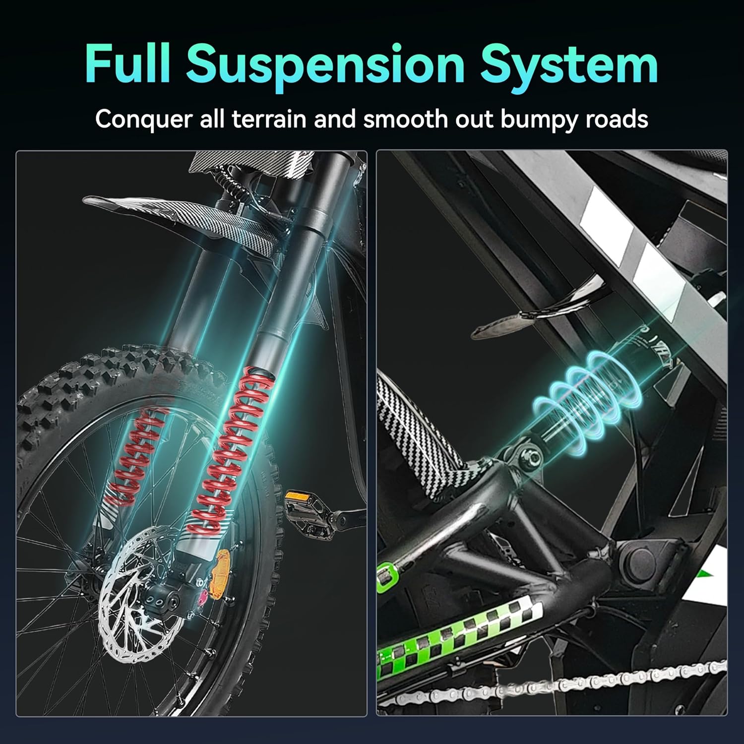 Electric Dirt Bike for Adults, 4000W Peak Motor 40MPH Electric Motorcycle