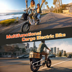 Electric Bike for Adults, 1500W Peak Motor Ebike with 48V 15Ah