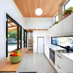 Portable Prefab Tiny Home 20ft Expandable Container House | Luxury Modular Steel Villa | Modern Foldable Tiny House with Bedroom, Kitchen & Bathroom | Prefabricated Portable Cabin for Living or Office