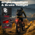 3000W Dual Motors Electric Bike for Adults, 52V 25Ah 24" Fat Tire Fast 38 mph up to 100 Miles