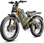 Romeo Pro 3 Peak 5600W Electric Bike for Adults 50Mph, 60V 80Ah Battery 250 Miles