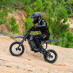 Electric Dirt Bike for Teens Adults, 3500W 40 MPH E Moto Dirtbike, UL Certified Electric Motorcycle Fit Age 13+