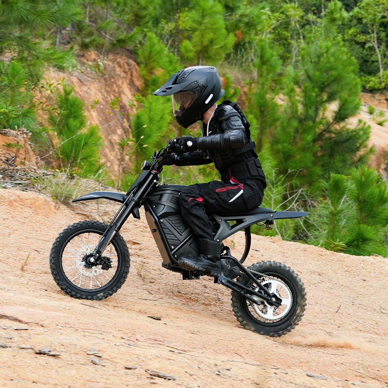 Electric Dirt Bike for Teens Adults, 3500W 40 MPH E Moto Dirtbike, UL Certified Electric Motorcycle Fit Age 13+