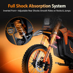 Electric Dirt Bike Teens Adults, 3000W Motor|220Nm|MAX 31MPH