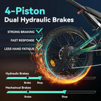 Electric Dirt Bike for Adults, 4000W Peak Motor 40MPH Electric Motorcycle