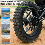 Electric Dirt Bike for Teens Adults, 3500W 40 MPH E Moto Dirtbike, UL Certified Electric Motorcycle Fit Age 13+