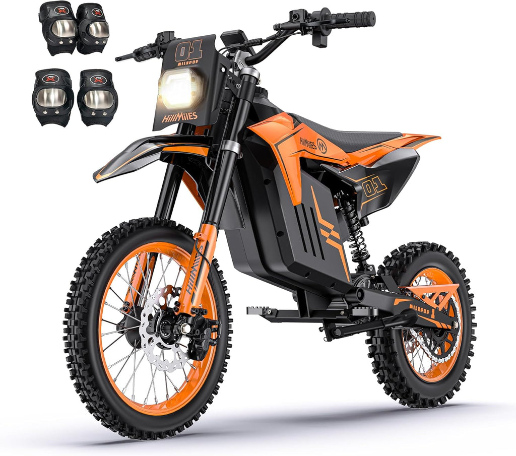 Electric Dirt Bike Teens Adults, 3000W Motor|220Nm|MAX 31MPH