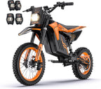 Electric Dirt Bike Teens Adults, 3000W Motor|220Nm|MAX 31MPH